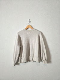 Everlane Crew Cotton Sweatshirt (S)