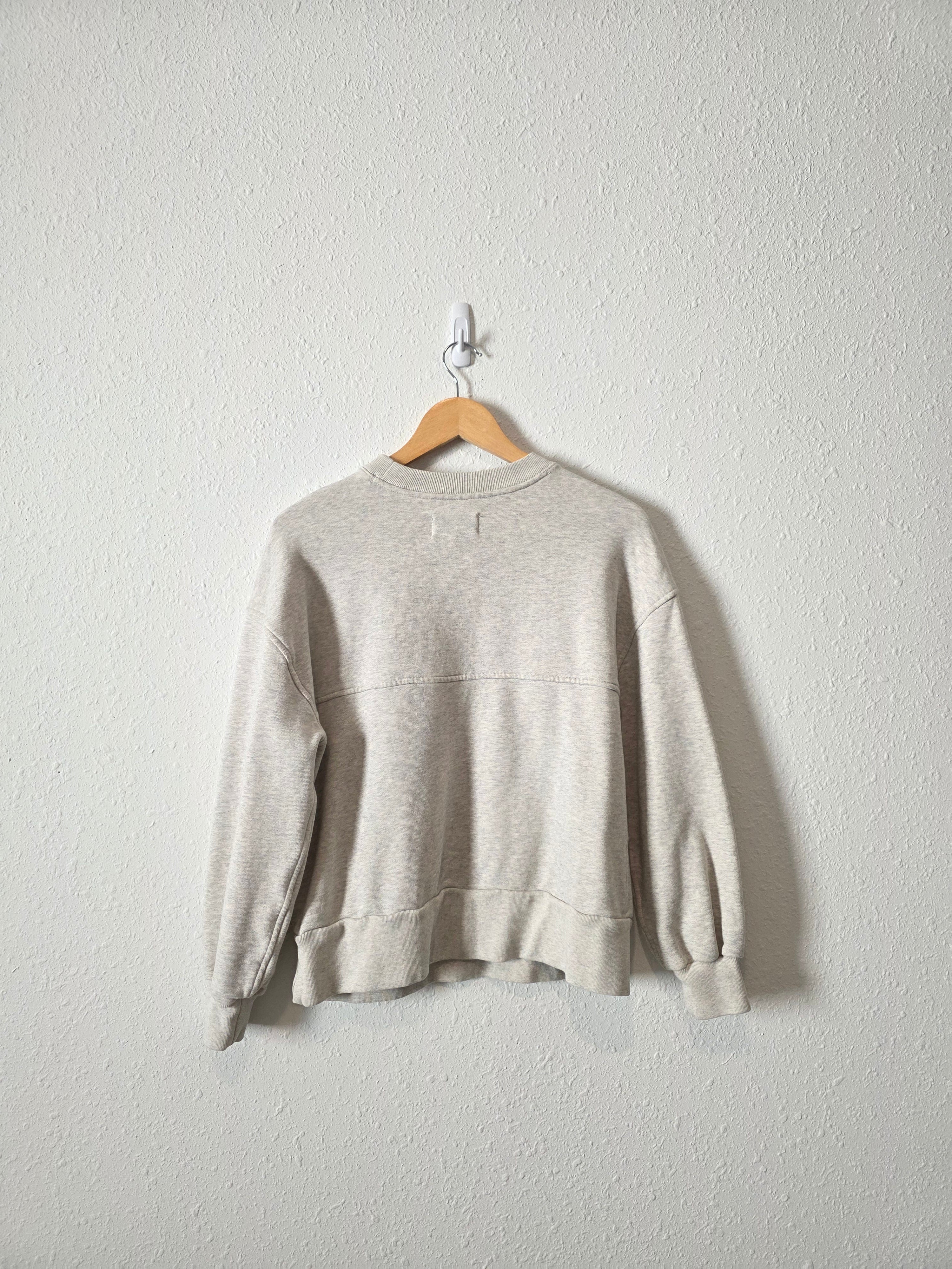 Everlane Crew Cotton Sweatshirt (S)