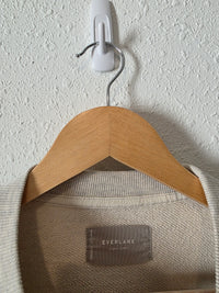 Everlane Crew Cotton Sweatshirt (S)