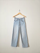 Levi's Ribcage Straight Jeans (25)