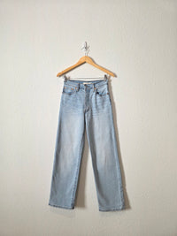 Levi's Ribcage Straight Jeans (25)