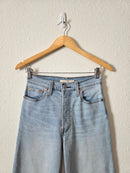 Levi's Ribcage Straight Jeans (25)
