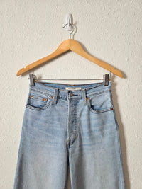Levi's Ribcage Straight Jeans (25)