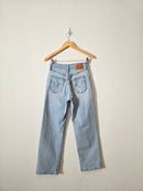 Levi's Ribcage Straight Jeans (25)