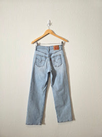 Levi's Ribcage Straight Jeans (25)