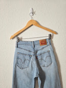 Levi's Ribcage Straight Jeans (25)