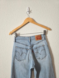 Levi's Ribcage Straight Jeans (25)