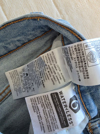 Levi's Ribcage Straight Jeans (25)