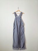 Vintage Oshkosh Striped Overalls (M)