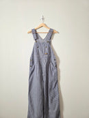 Vintage Oshkosh Striped Overalls (M)