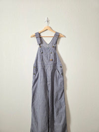 Vintage Oshkosh Striped Overalls (M)