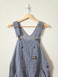 Vintage Oshkosh Striped Overalls (M)