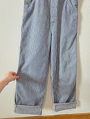 Vintage Oshkosh Striped Overalls (M)