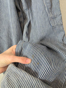 Vintage Oshkosh Striped Overalls (M)