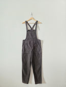 Aerie Gray Corduroy Overalls (XS)