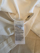 Madewell Cord Puff Sleeve Top (M)