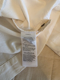 Madewell Cord Puff Sleeve Top (M)