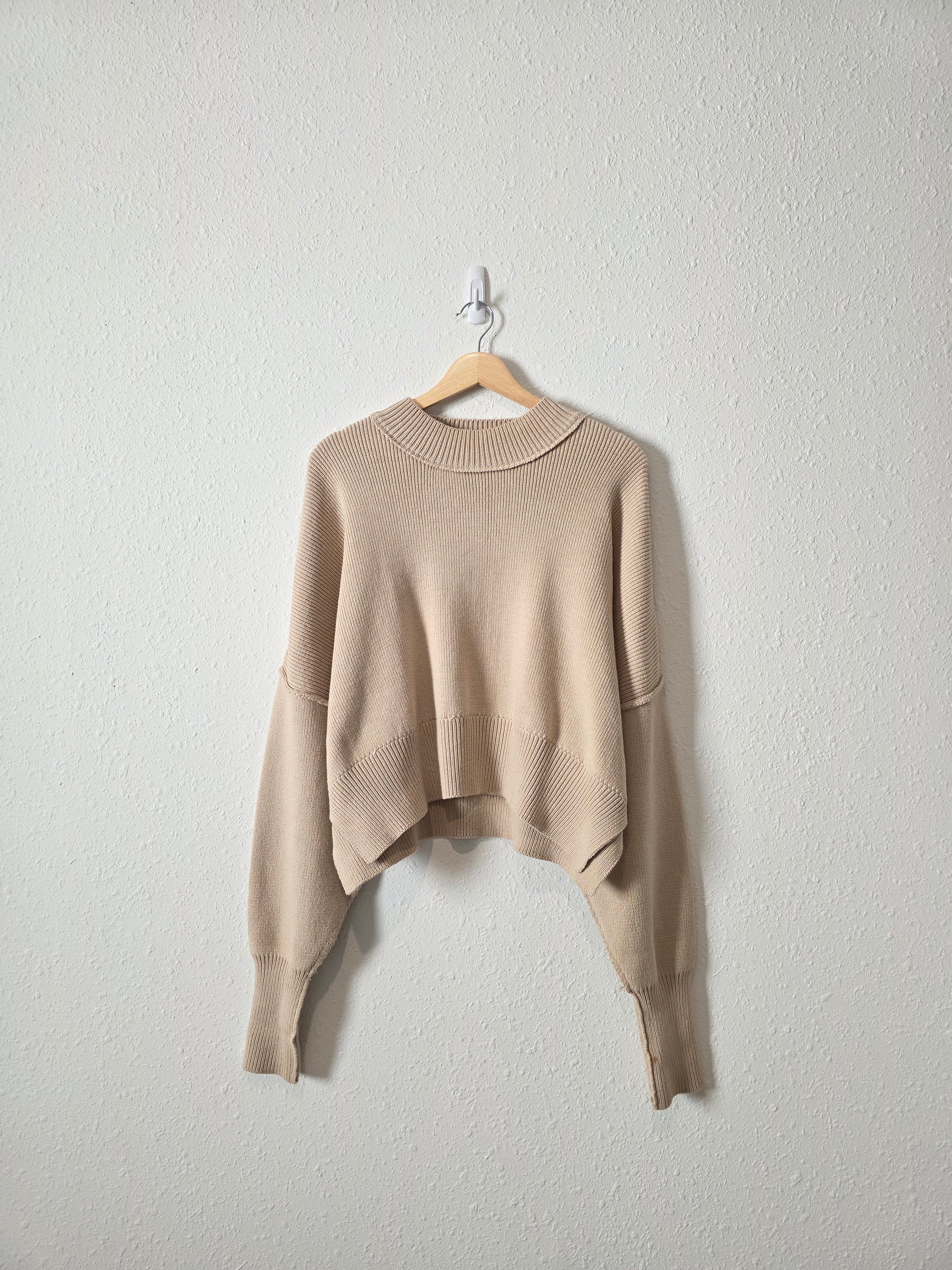 In Loom Oversized Sweater (M)