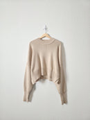 In Loom Oversized Sweater (M)