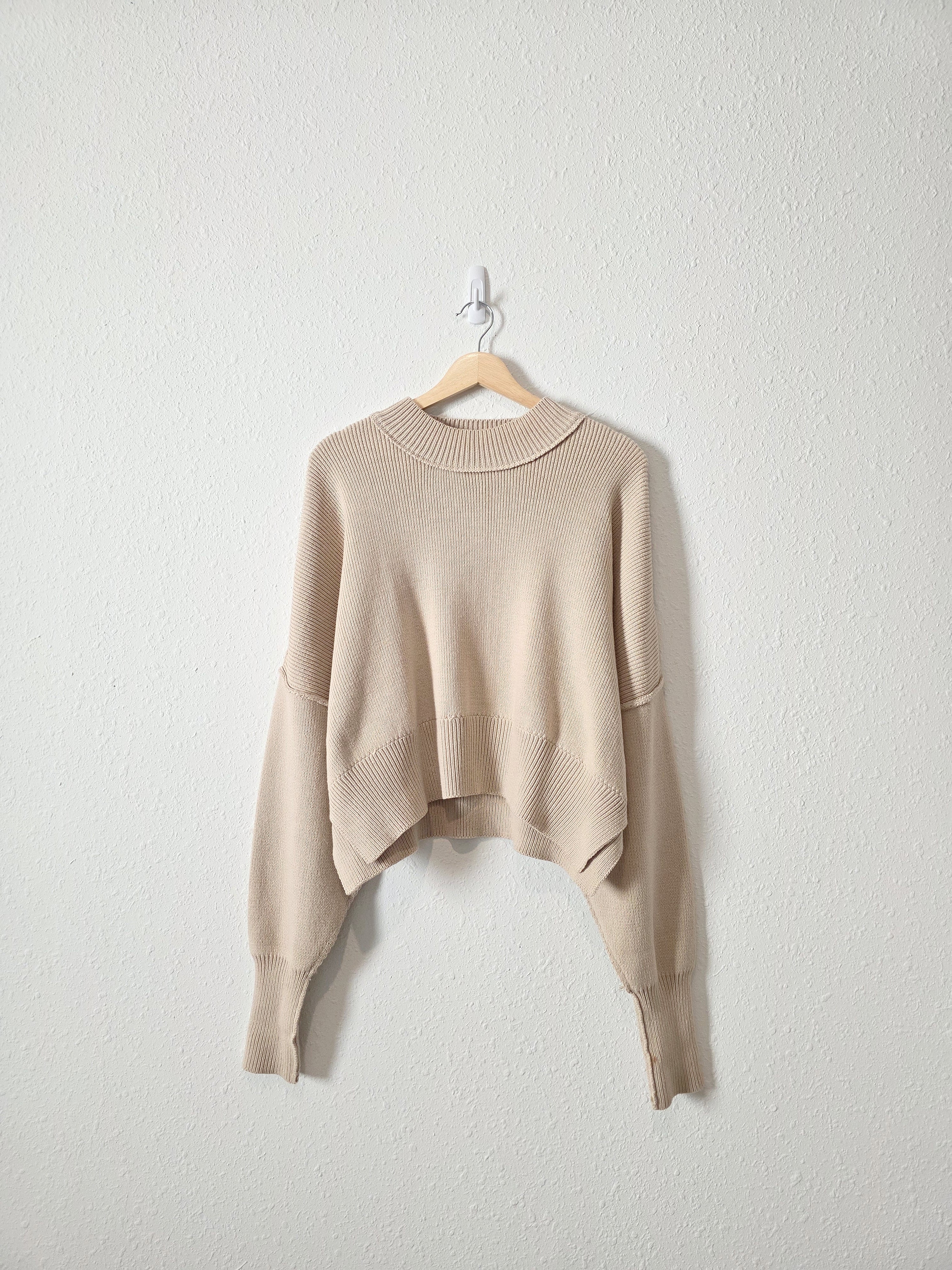 In Loom Oversized Sweater (M)