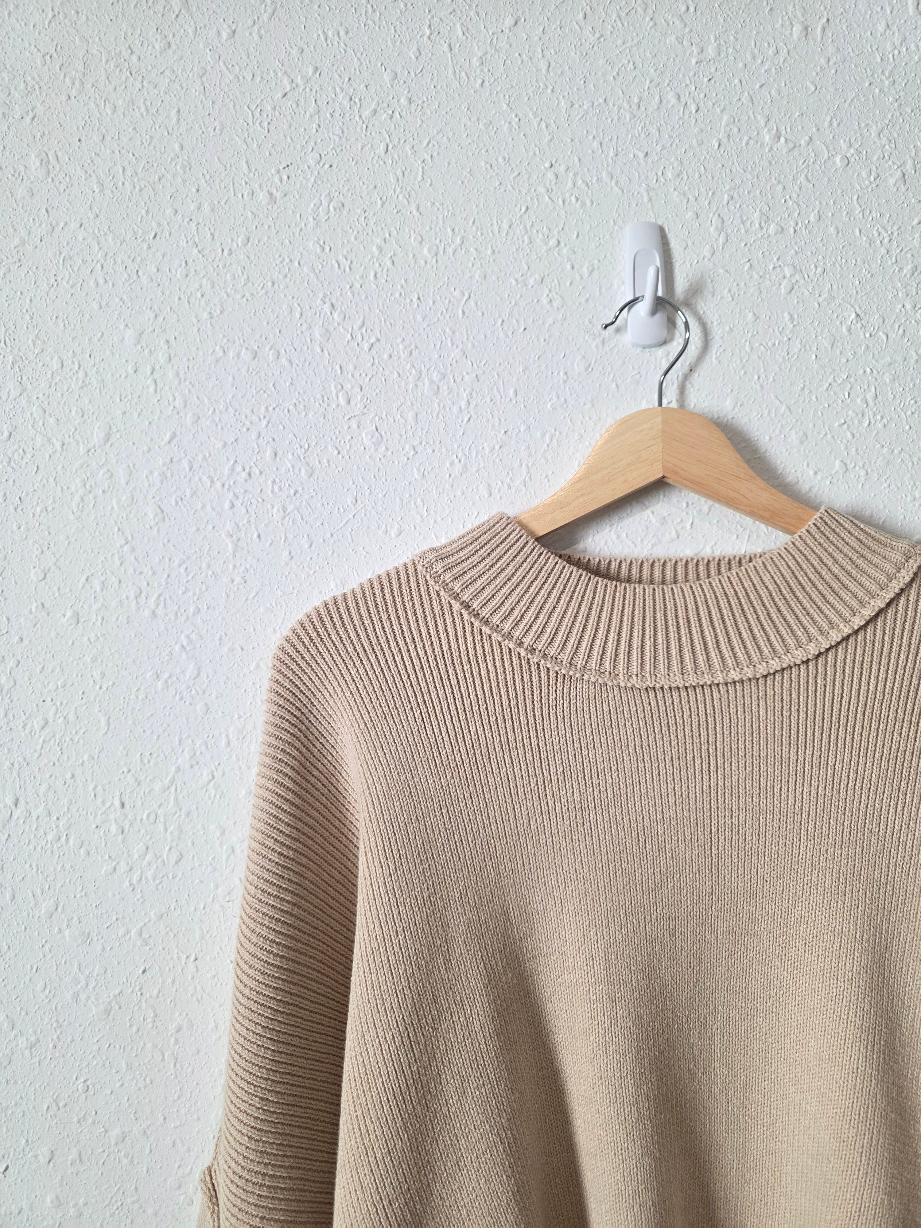 In Loom Oversized Sweater (M)