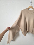 In Loom Oversized Sweater (M)