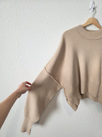 In Loom Oversized Sweater (M)