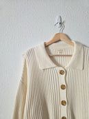 Promesa Button Up Sweater (S)