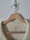 Promesa Button Up Sweater (S)