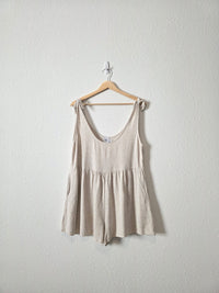 Princess Polly Linen Cotton Romper (8)