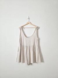 Princess Polly Linen Cotton Romper (8)