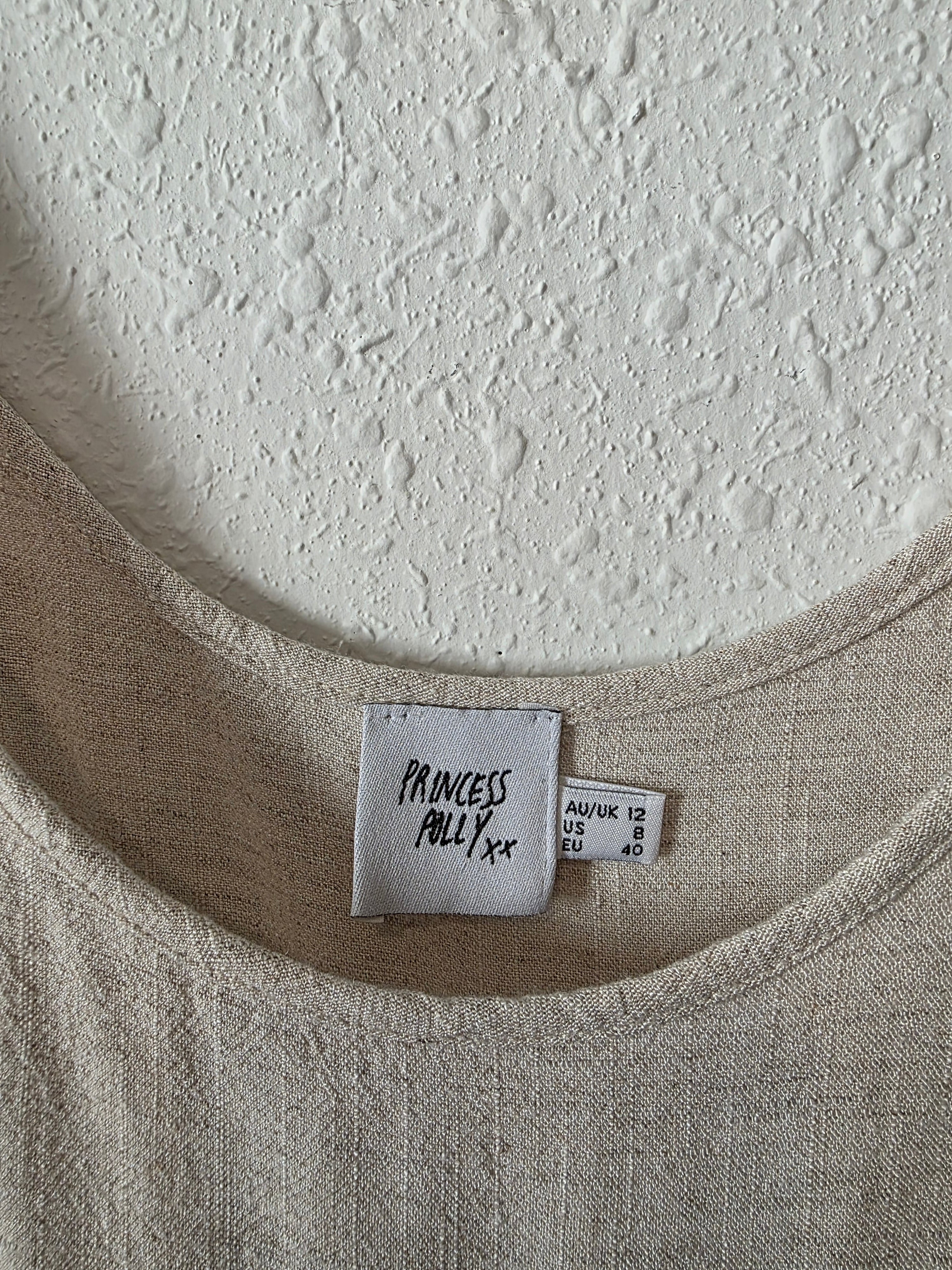 Princess Polly Linen Cotton Romper (8)