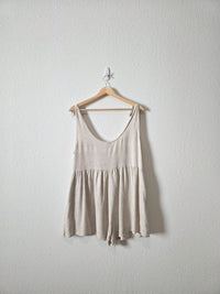 Princess Polly Linen Cotton Romper (8)