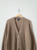 Vintage Lands End Cashmere Cardigan (M)