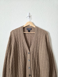 Vintage Lands End Cashmere Cardigan (M)