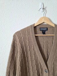 Vintage Lands End Cashmere Cardigan (M)