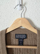 Vintage Lands End Cashmere Cardigan (M)
