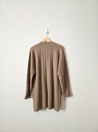Vintage Lands End Cashmere Cardigan (M)