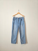 Denim Forum Straight Jeans (31)