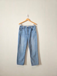 Denim Forum Straight Jeans (31)