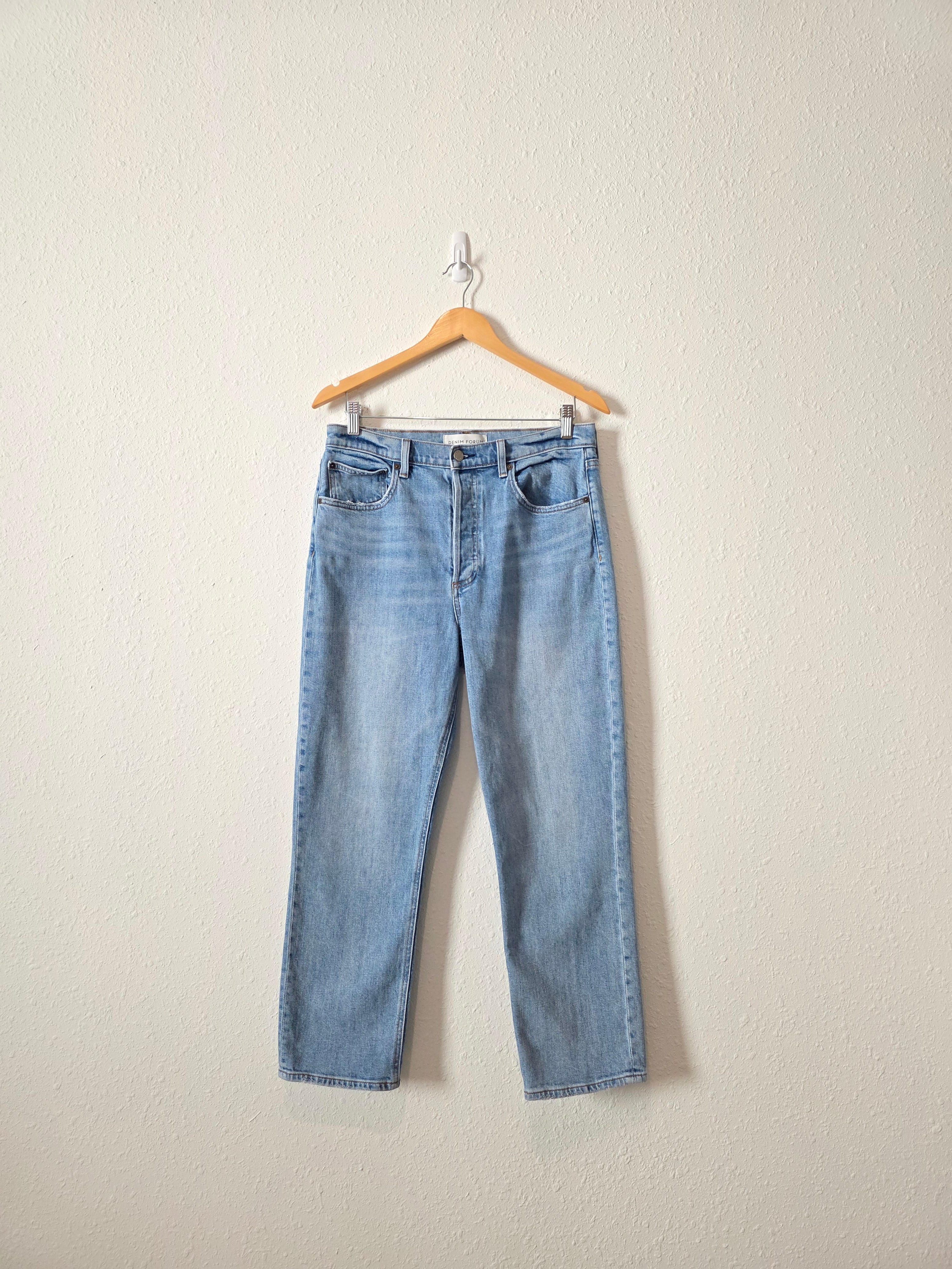Denim Forum Straight Jeans (31)