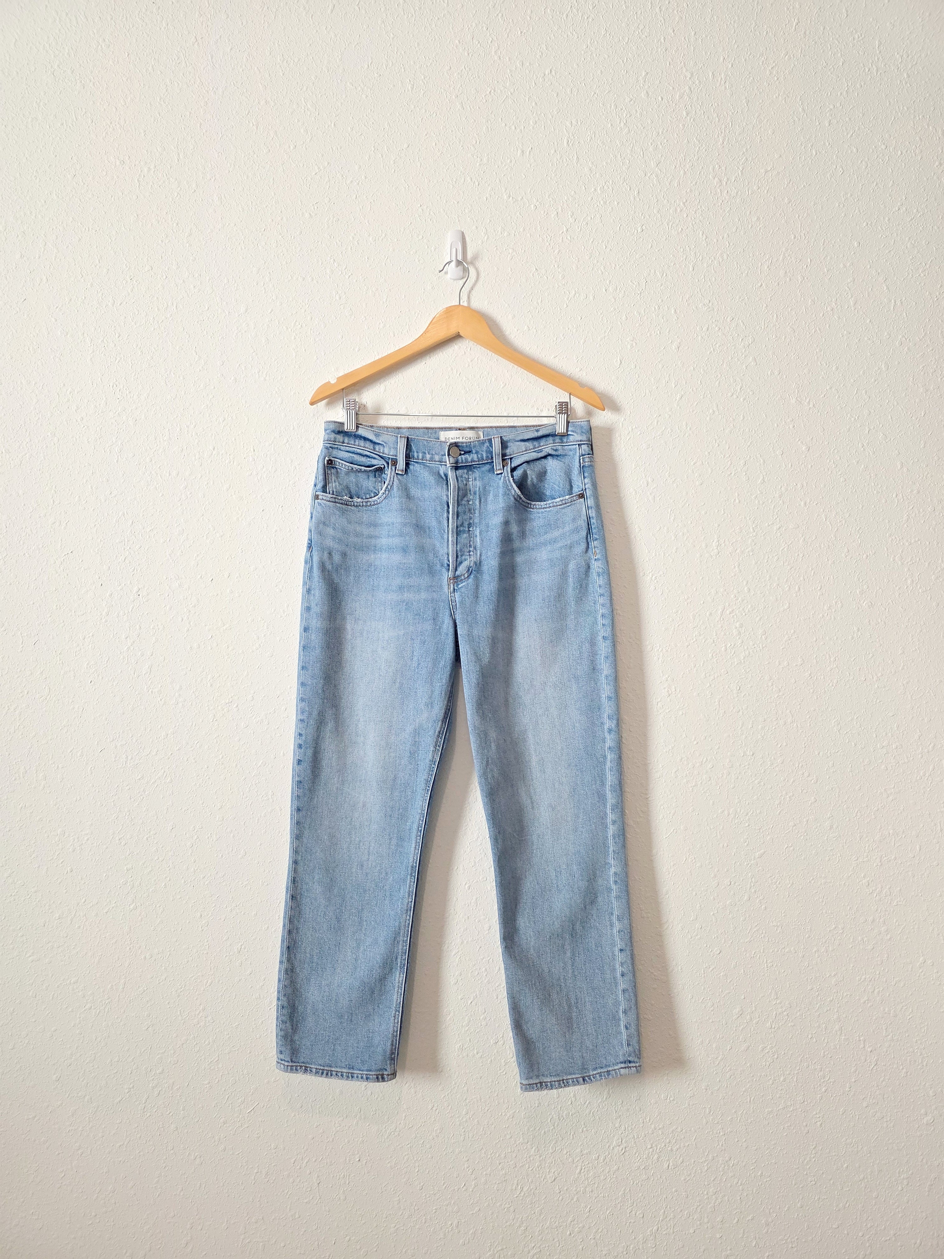 Denim Forum Straight Jeans (31)