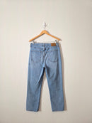 Denim Forum Straight Jeans (31)
