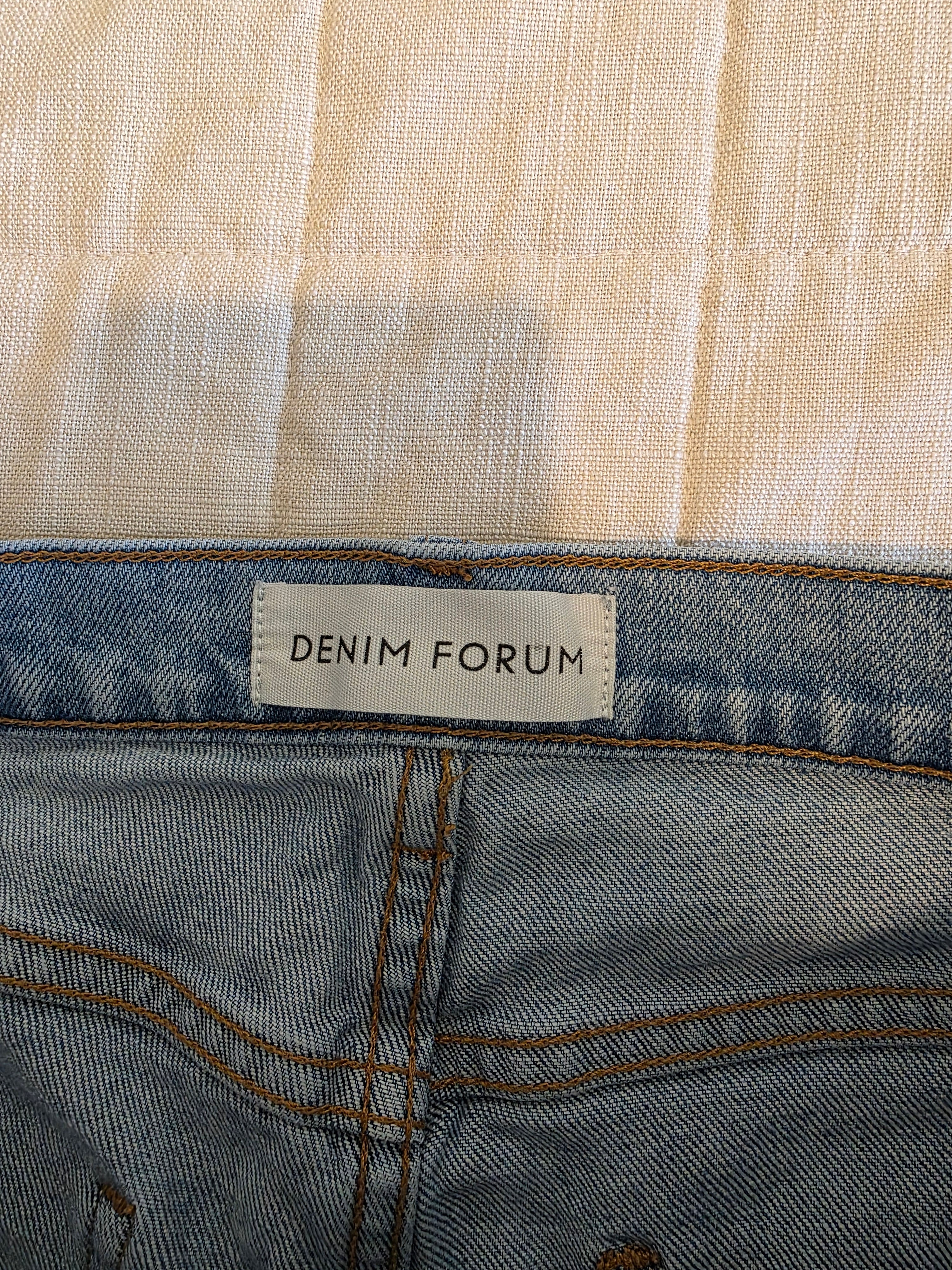 Denim Forum Straight Jeans (31)