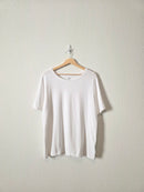 Gap White Crewneck Tee (XXL)