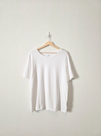 Gap White Crewneck Tee (XXL)