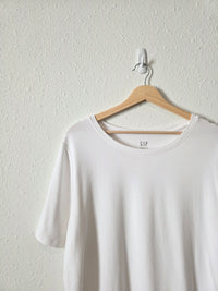 Gap White Crewneck Tee (XXL)