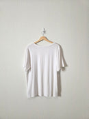 Gap White Crewneck Tee (XXL)