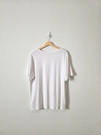 Gap White Crewneck Tee (XXL)