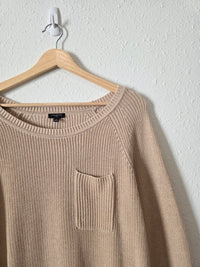 NEW Beachy Cotton Sweater (1X)